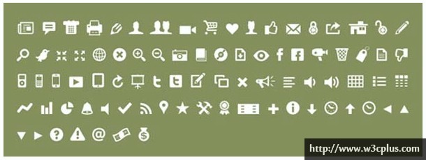 為什么要用和如何使用字體圖標(biāo)