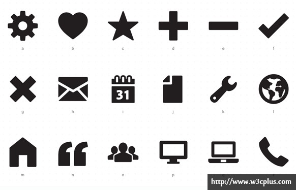 為什么要用和如何使用字體圖標(biāo)