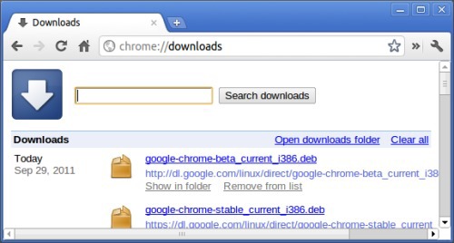 有用的 Chrome 瀏覽器命令