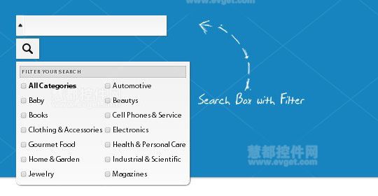 實(shí)用的 jQuery下拉選擇框插件集合