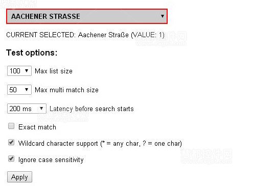 實(shí)用的 jQuery下拉選擇框插件集合