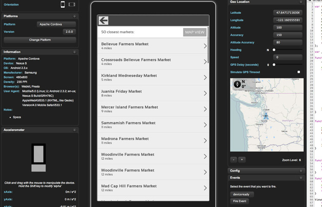 圖1  自適應(yīng)網(wǎng)頁設(shè)計(jì)使得網(wǎng)頁可以根據(jù)訪問設(shè)備的特點(diǎn)以不同風(fēng)格展現(xiàn)
